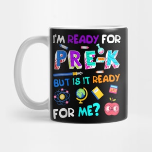 Kids Back To Pre-K 1St Day Of Pre-K Preschool Mug